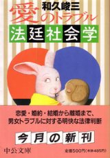 画像: 愛のトラブル法廷社会学